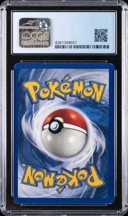 1999 POKEMON BASE SET SHADOWLESS CHARIZARD CGC 7 - Image 2