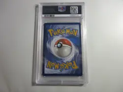 PSA 9 Team Rocket's Crobat EX Special Illustration Rare Destined Rivals Pokemon - Image 2
