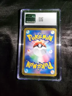 CGC 10 Umbreon ex 093/187 Terastal Fest Holo Japanese Pokemon 2024 - Image 3