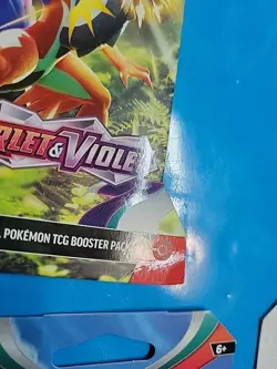 Lot of 4 Booster packs Pokemon... 1 Scarlet and Violet Base + 3 Obsidian Flames - Image 3