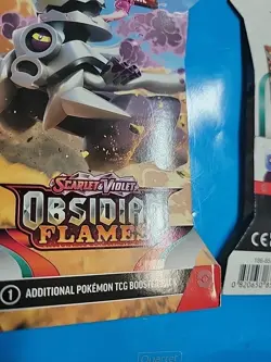 Lot of 4 Booster packs Pokemon... 1 Scarlet and Violet Base + 3 Obsidian Flames - Image 5