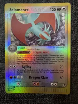 Pokemon TCG - Salamence 10/97 Reverse Holo - EX Dragon - MP - Image 1