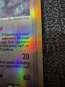 Pokemon TCG - Salamence 10/97 Reverse Holo - EX Dragon - MP - Image 4