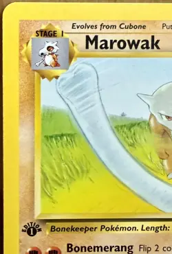 Marowak 39/64 Jungle Set 1st Edition 1999 Vintage Pokemon TCG - Image 2