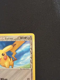 Pokemon Pikachu 79/110 ex Holon Phantoms LP - Image 4