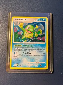 Pokemon TCG - Politoed 12/146 Legends Awakened Holo - LP - Image 2