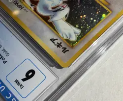 Pokemon Lugia Neo Japanese Holo Rare #249 CGC 6 - Old Label - Image 3