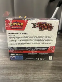 Pokemon TCG Destined Rivals Booster Box (36 Packs) Brand New & Sealed Mint Box ✅ - Image 3