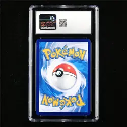 CGC 10 GEM MINT 2025 Pokemon CHN Pikachu 06/09 Shiny Holo - Image 3