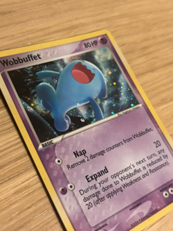 Wobbuffet Holo Pokemon POP Series 4 2006 #16 FREE SHIPPING - Image 3
