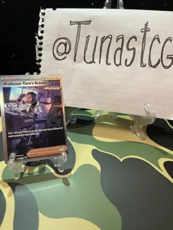 Pokemon TCG Professor Turo's Scenario | 257/182 SV04: Paradox Rift Near Mint - Image 1