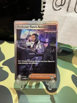 Pokemon TCG Professor Turo's Scenario | 257/182 SV04: Paradox Rift Near Mint - Image 2