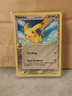 Pikachu (Delta Species) 79/110 Holon Phantoms Regular Pokemon TCG - Image 1