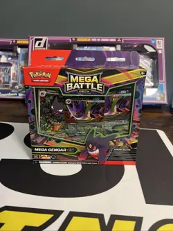 Pokemon TCG Mega Battle Deck (Mega Gengar ex) Factory Sealed Brand New - Image 1