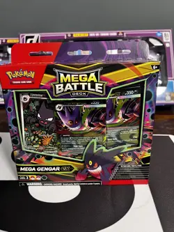 Pokemon TCG Mega Battle Deck (Mega Gengar ex) Factory Sealed Brand New - Image 3