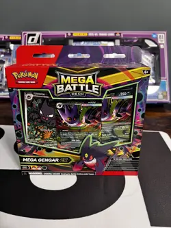 Pokemon TCG Mega Battle Deck (Mega Gengar ex) Factory Sealed Brand New - Image 4