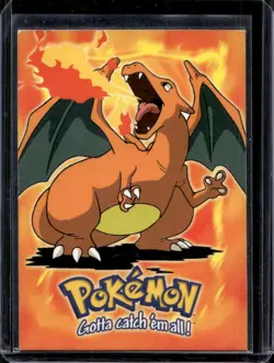 Charizard 1999 Topps Pokemon the First Movie #E6 READ - Image 1