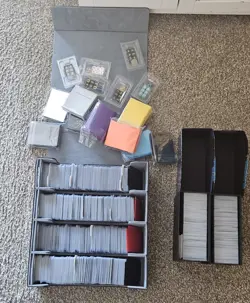 Pokemon Bulk Lot Over 2000 Cards. Card Stroage Box Included. Extra Sleeves&Dice - Image 2