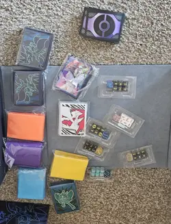 Pokemon Bulk Lot Over 2000 Cards. Card Stroage Box Included. Extra Sleeves&Dice - Image 3