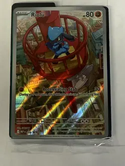Sealed Pokemon Riolu 10 Promo Mega Evolutions Black Star - Image 1