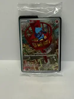 Sealed Pokemon Riolu 10 Promo Mega Evolutions Black Star - Image 2