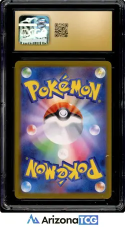 Pokemon 2025 Rockets Nidoking ex 126 SAR Rocket Gang Japanese BLACK LABEL CGC 10 - Image 2