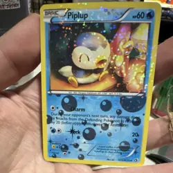 Pokemon Piplup Legendary Treasures Holo RC6/RC25 60 HP Uncommon English - Image 1