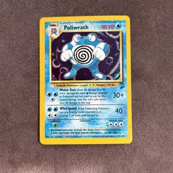 Pokemon TCG Base Set 2 Poliwrath 15/130 Holo Rare Vintage WOTC - Image 1