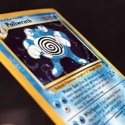 Pokemon TCG Base Set 2 Poliwrath 15/130 Holo Rare Vintage WOTC - Image 3
