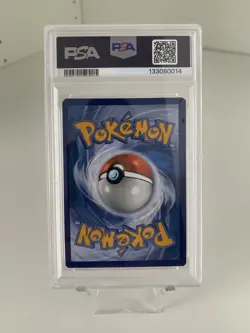 Pokemon Reshiram & Charizard GX Black Star Promo Full Art SM247 - PSA 8 - Image 2