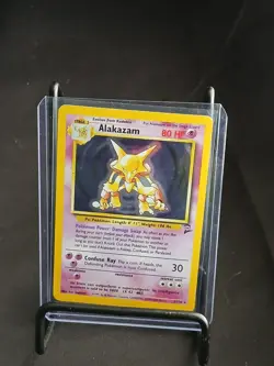 Alakazam - Pokemon Base Set 2 1/130 - Holo - Ungraded - Image 1