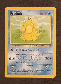 Psyduck 88/110 - Legendary Collection - 2002 - Pokemon TCG (A) - Image 1