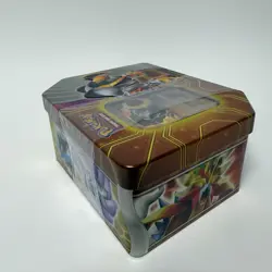 Pokemon TCG: Paradox Destinies Iron Boulder ex Tin New Sealed 5 Booster 1 Promo - Image 3