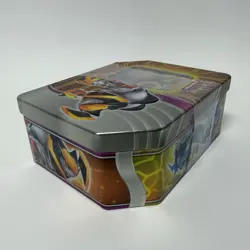 Pokemon TCG: Paradox Destinies Iron Boulder ex Tin New Sealed 5 Booster 1 Promo - Image 4