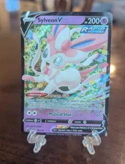 Pokemon TCG - Sylveon V - Black Star Promo - Ultra Rare - NM - Image 1
