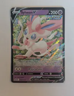 Pokemon TCG - Sylveon V - Black Star Promo - Ultra Rare - NM - Image 4