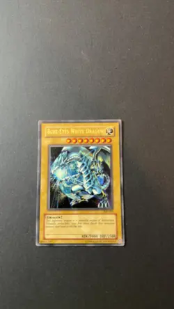 Blue-Eyes White Dragon JMP-001 Shonen Jump Magazine Promos Unlimited - Image 1