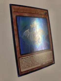 Spectral, Dragon Ruler of Flickers ALIN-EN018 Ultra Rare Yugioh Alliance Insight - Image 3