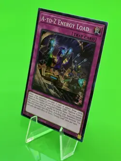 Yu-Gi-Oh Maze Of The Master A-To-Z Energy Load Collector Rare MZTM-EN024 NM!!! - Image 2