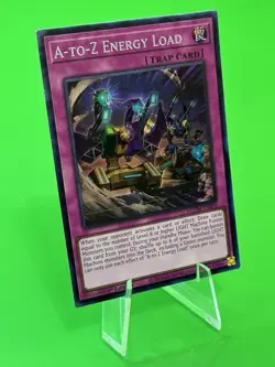 Yu-Gi-Oh Maze Of The Master A-To-Z Energy Load Collector Rare MZTM-EN024 NM!!! - Image 3