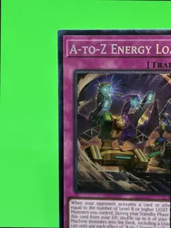 Yu-Gi-Oh Maze Of The Master A-To-Z Energy Load Collector Rare MZTM-EN024 NM!!! - Image 4