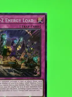 Yu-Gi-Oh Maze Of The Master A-To-Z Energy Load Collector Rare MZTM-EN024 NM!!! - Image 5