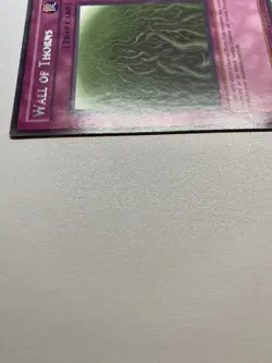 Yu-Gi-Oh! Wall Of Thorns Unlimited Rare CRMS-EN079 HP - Image 5