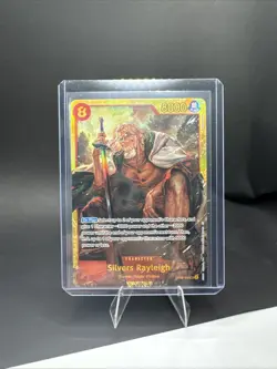 Silvers Rayleigh OP08-118 Two Legends Foil - Image 1