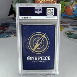 2024 ONE PIECE CHARLOTTE LINLIN OP08-069 ALTERNATE ART PSA 9 🔥🔥🔥🔥 - Image 2