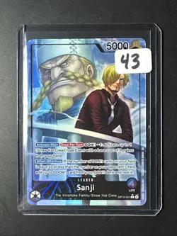 Sanji 041 Alternate Art OP12-041 English Legacy Of Master One Piece NM - Image 1
