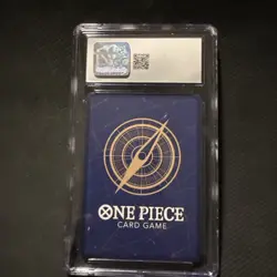 One Piece English Vinsmoke Reiju OP12-063 Alt Art SR CGC 10 - Image 2