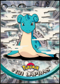 2000 Topps Pokemon TV Animation Edition Series 3 Non Holo #131 Lapras - Image 1