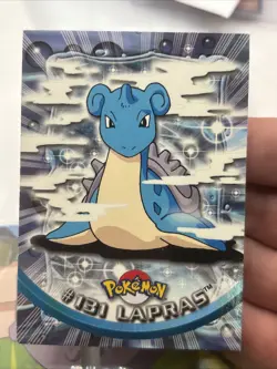 2000 Topps Pokemon TV Animation Edition Series 3 Non Holo #131 Lapras - Image 1