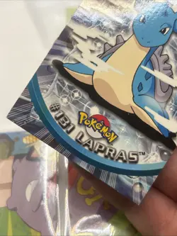 2000 Topps Pokemon TV Animation Edition Series 3 Non Holo #131 Lapras - Image 2